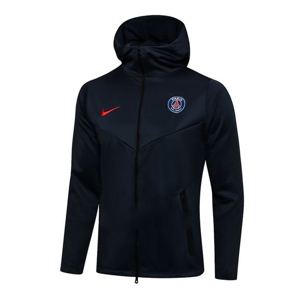 Veste Paris Saint Germain 2021 2022 Bleu Pas Cher